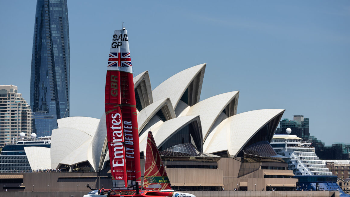 Emirates inks three-year sponsorship deal with Great Britain SailGP team