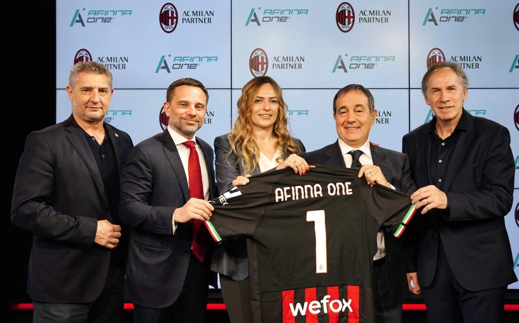 AC Milan signs AfinnaOned as telco partner