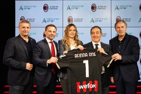 AC Milan signs AfinnaOned as telco partner