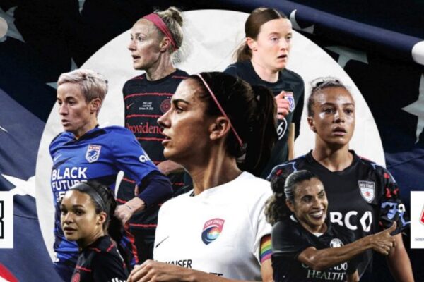 Dazn acquires non-exclusive broadcasting rights to the National Women’s Soccer League