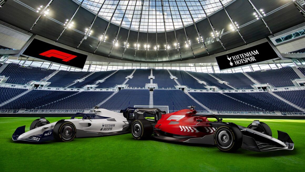 Formula 1 and Tottenham Hotspur inks strategic partnership to foster motor sport talent