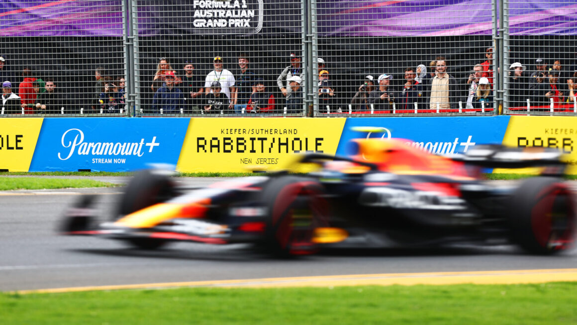 Formula 1 signs promotional deal with Paramount+