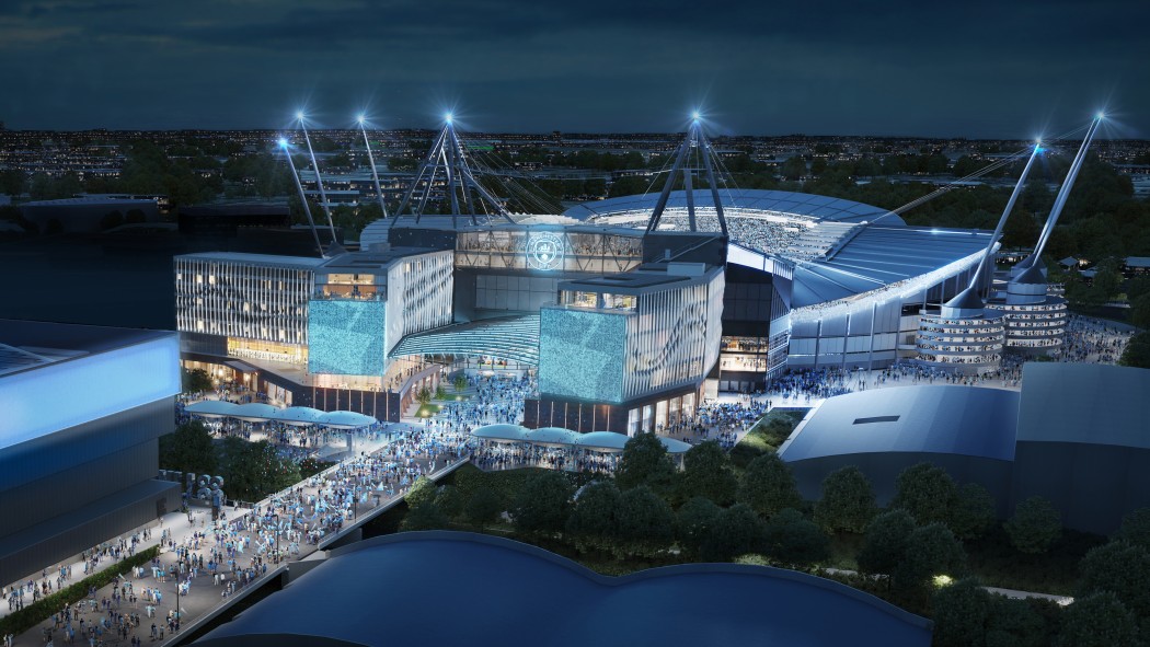 Manchester City planning to convert Etihad Stadium into an entertainment destination