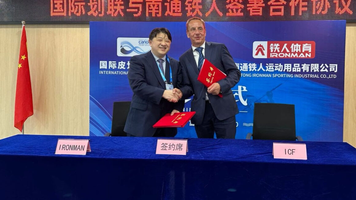 International Canoe Federation inks three deals in China