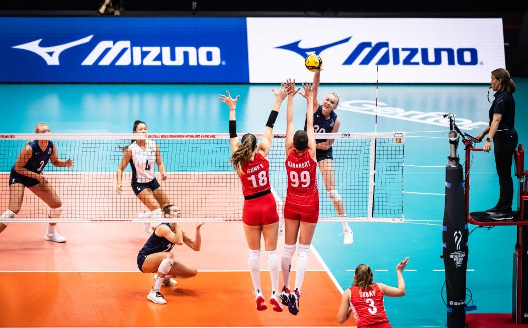 Volleyball World partners Mizuno to expand globally