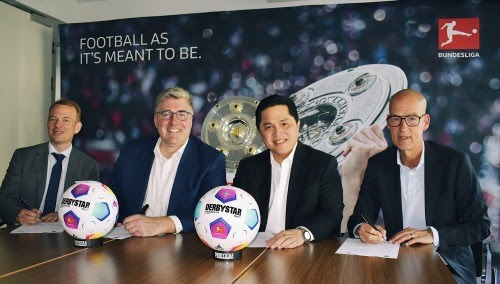 DFL inks MoU with PSSI to strengthen role of football in Indonesia