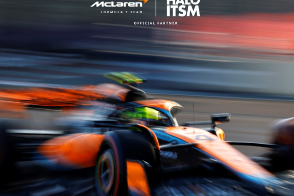 McLaren Racing signs Halo as official partner