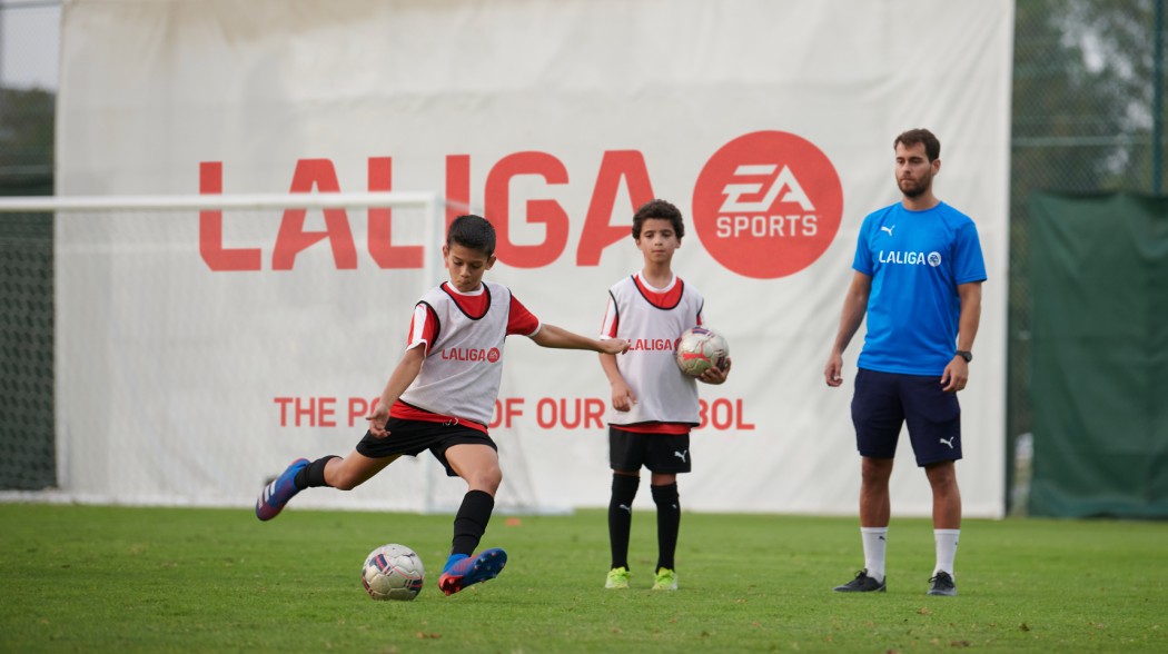 LaLiga inks strategic partner with EA Sports