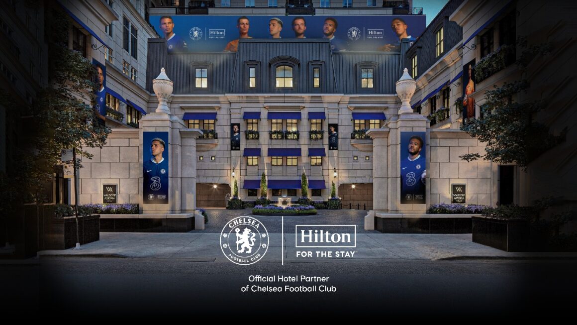Chelsea FC signs Hilton as official global hotel partner