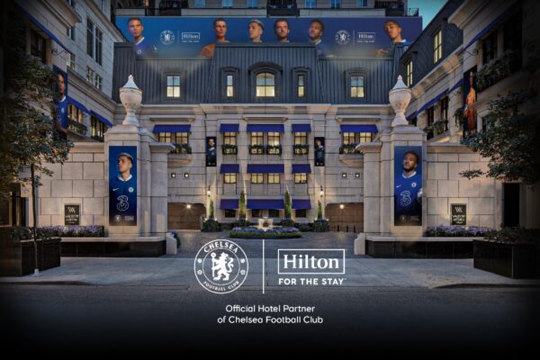 Chelsea FC signs Hilton as official global hotel partner