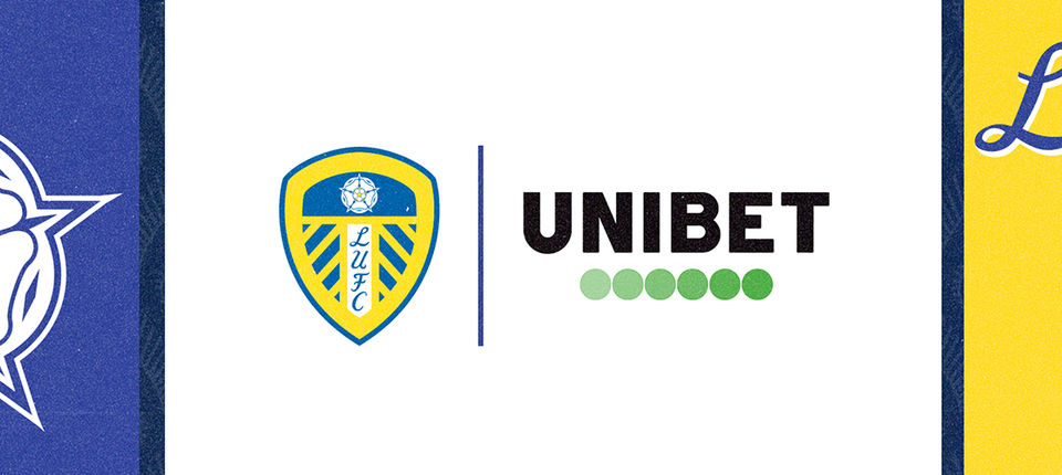 Leeds United signs Unibet as official training wear partner