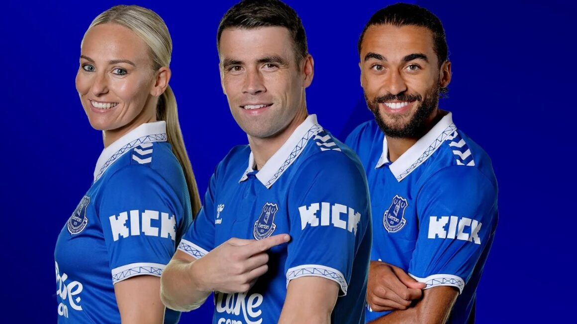 Everton signs shirt sleeve partnership with streaming platform Kick