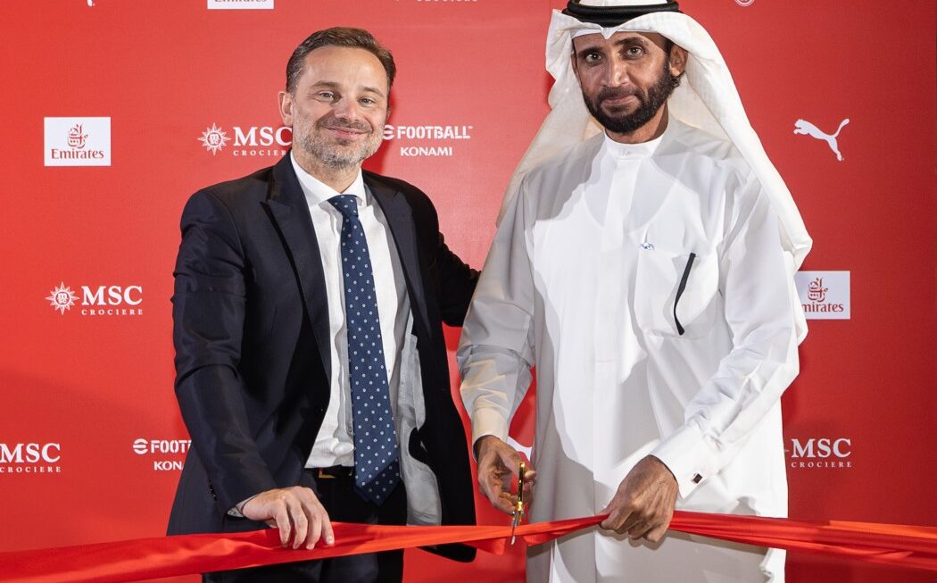 AC Milan expands global footprint with Casa Milan Dubai