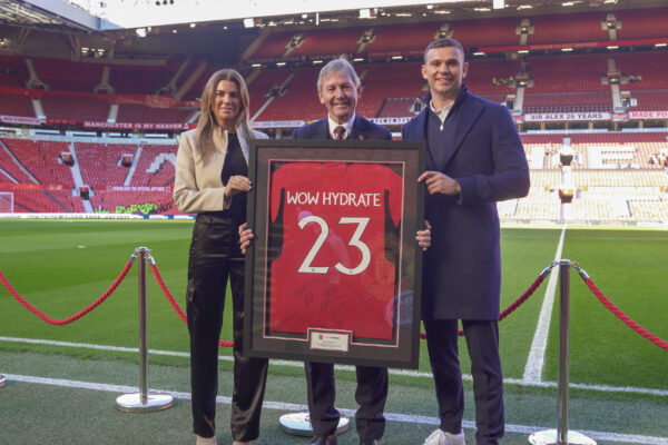 Manchester United signs global partnership with Wow Hydrate