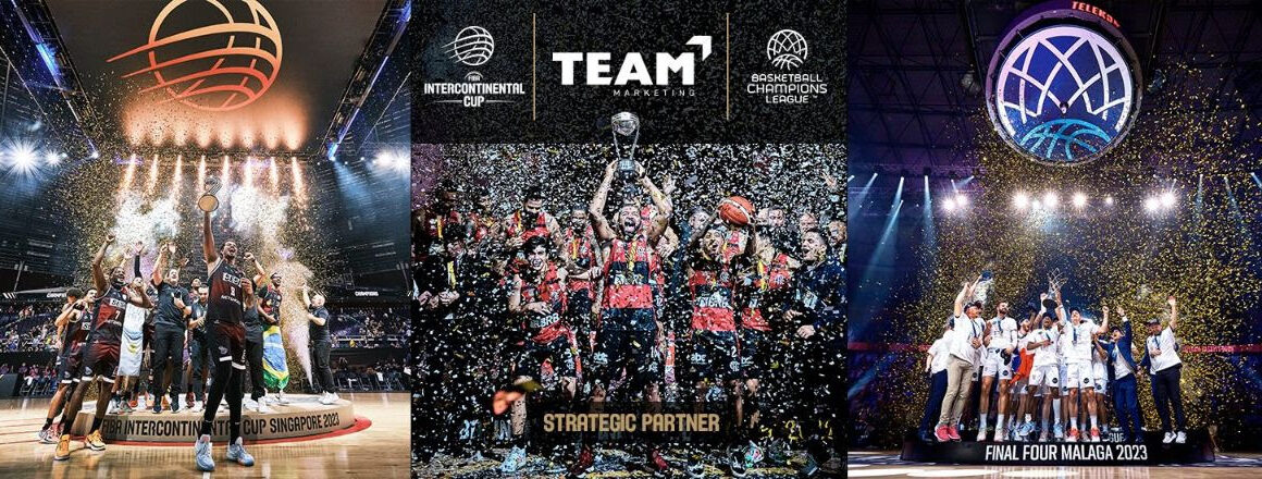 FIBA Intercontinental Cup, Basketball Champions League enter strategic partnership with TEAM