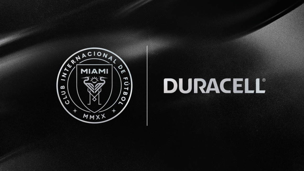 Inter Miami CF signs Duracell as official power partner