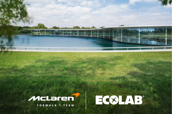 McLaren signs Ecolab as official partner
