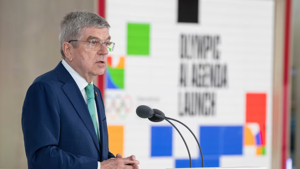 IOC bets on AI to support athletes in the new agenda