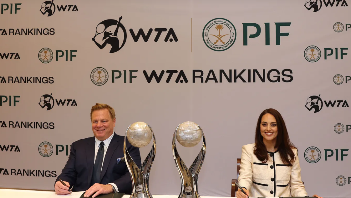 WTA inks multi-year partnership with the Public Investment Fund