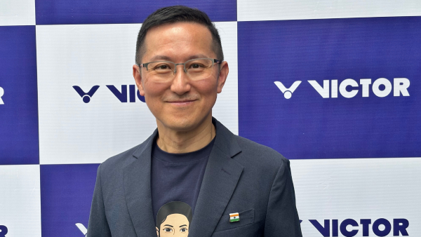 “We aim to become synonymous with quality and performance in the Indian badminton market” – Victor GM Ben Hsiung