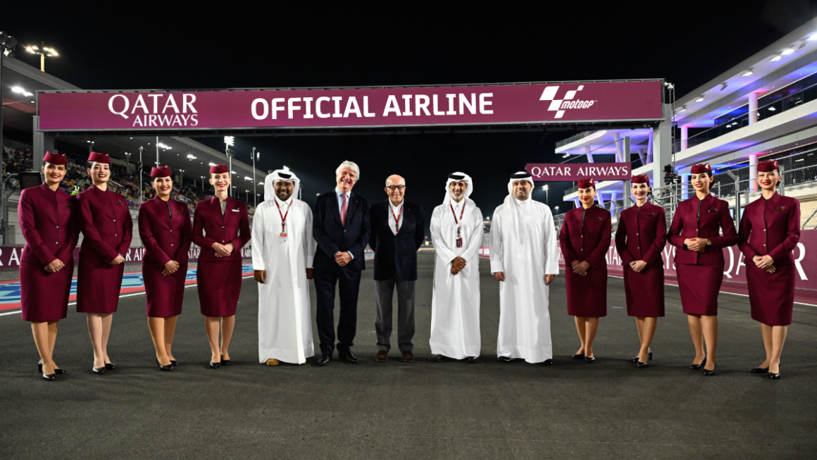 MotoGP to fly with Qatar Airways