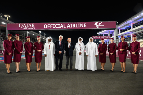 MotoGP to fly with Qatar Airways