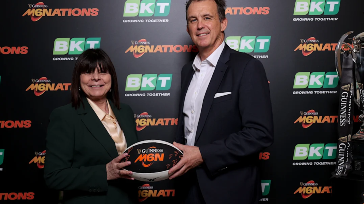 Six Nations Rugby unveils long-term partnership with BKT