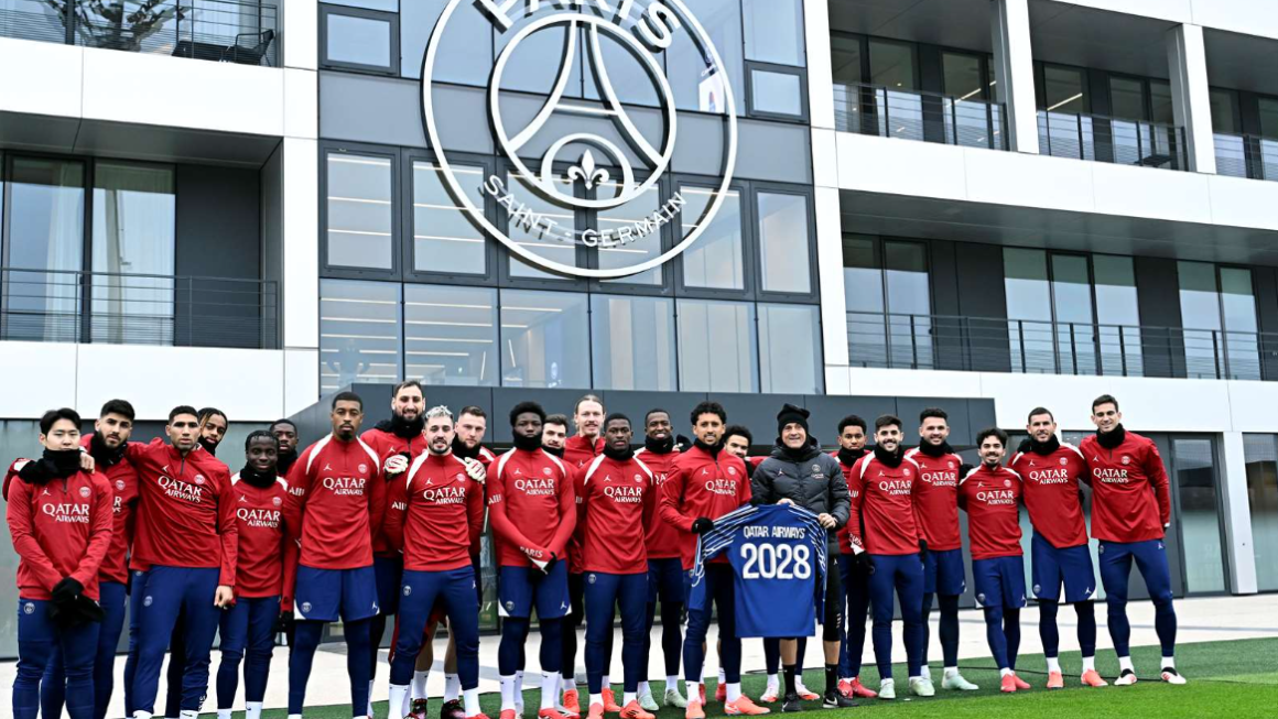 Paris Saint-Germain extends its partnership with Qatar Airways until 2028