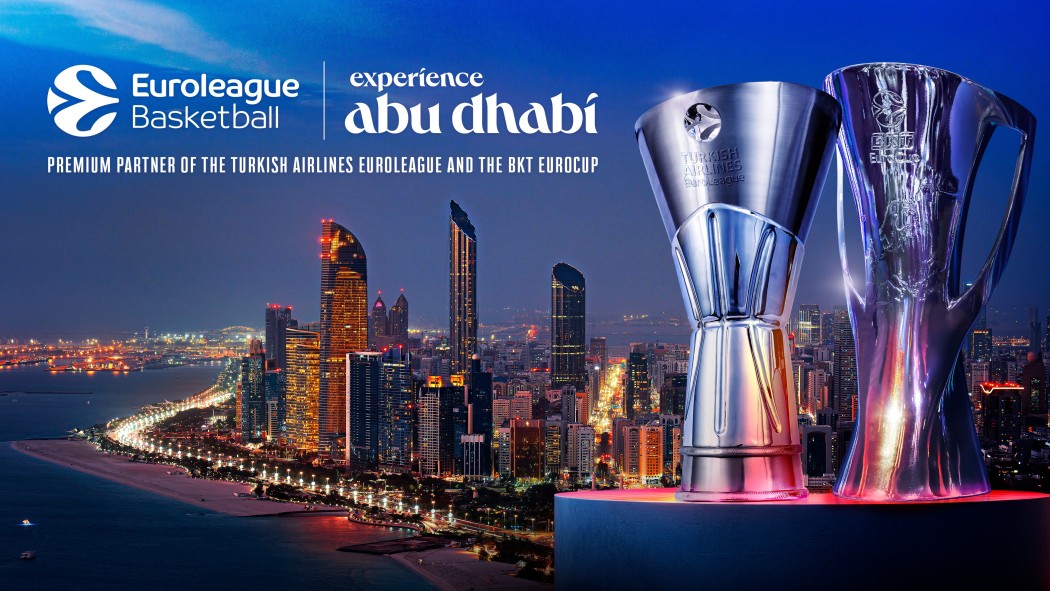 DCT Abu Dhabi Becomes Official Global Partner of Euroleague Basketball