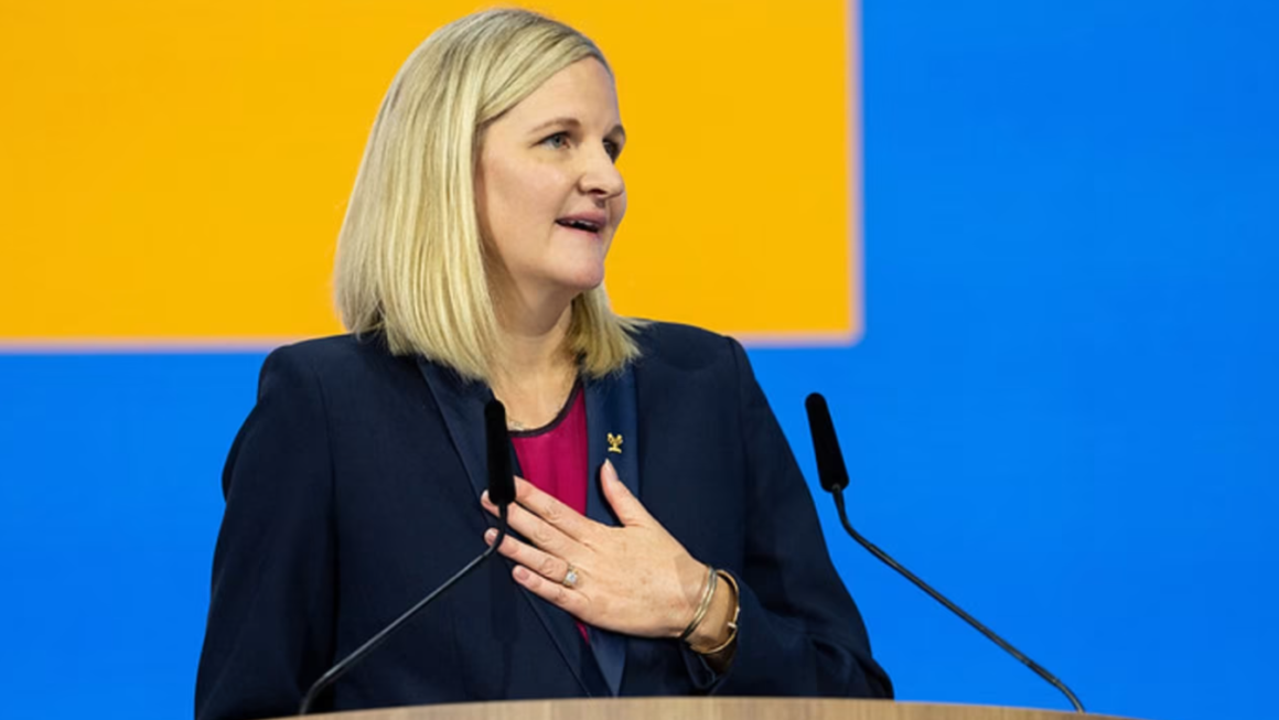 Kirsty Coventry becomes the first woman to serve 10th President of the IOC