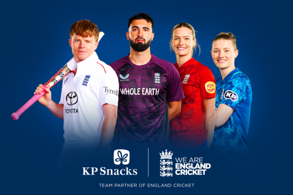 KP Snacks becomes official team partner of ECB