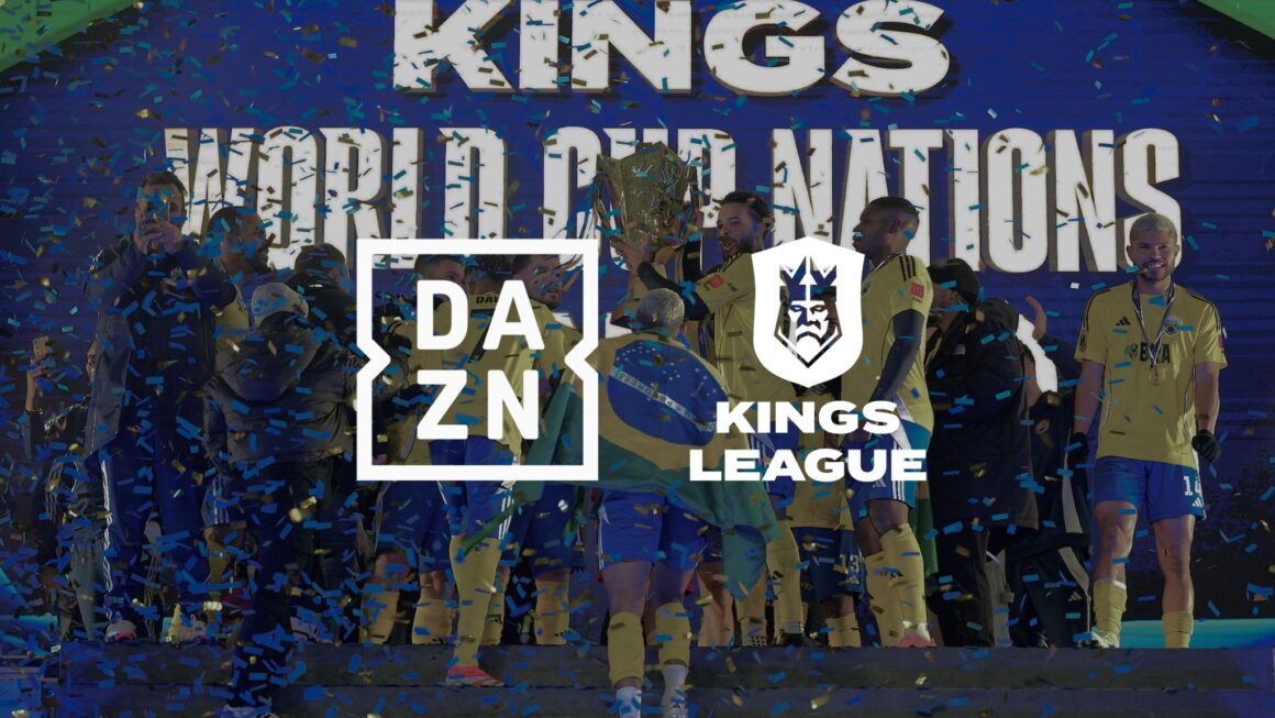 DAZN acquires broadcast rights for Kings League competitions in 2026