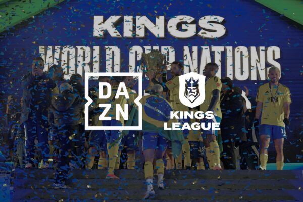 DAZN acquires broadcast rights for Kings League competitions in 2026