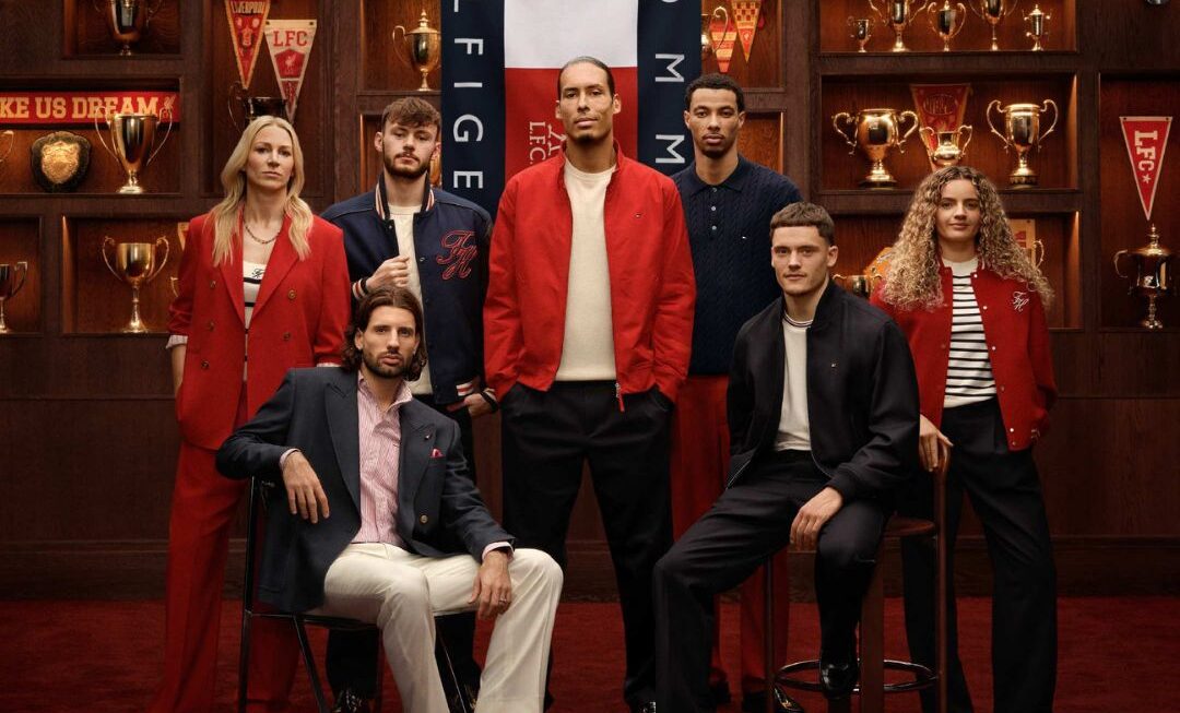 Liverpool FC inks new global partnership with American fashion brand TOMMY HILFIGER