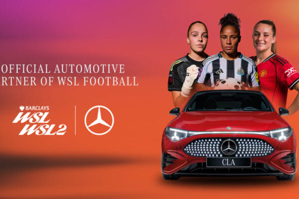 WSL Football signs Mercede-Benz UK as official automotive partner