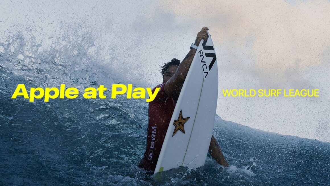 Apple and World Surf League Launch New Apple at Play Content Series