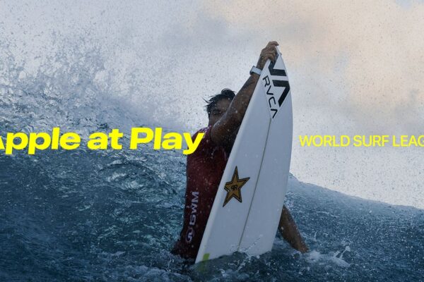 Apple and World Surf League Launch New Apple at Play Content Series