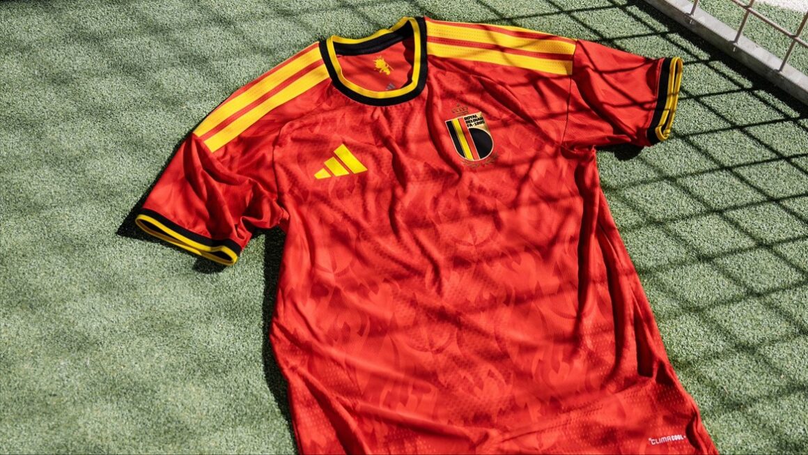 Adidas extends partnership with the Royal Belgian Football Association until 2034