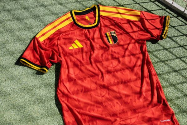 Adidas extends partnership with the Royal Belgian Football Association until 2034