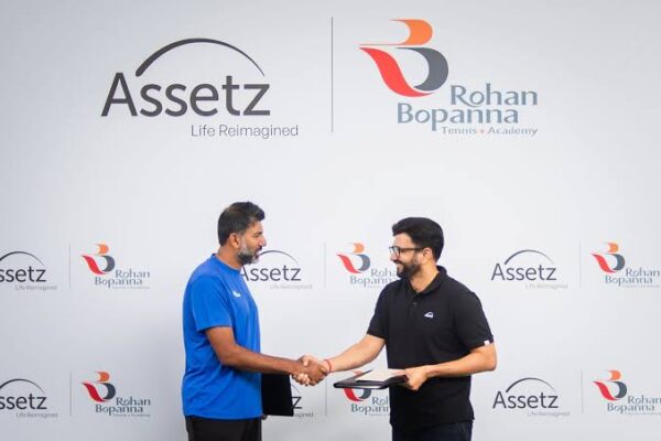 Assetz Joins Hands with Rohan Bopanna Tennis Academy in Five-Year Partnership